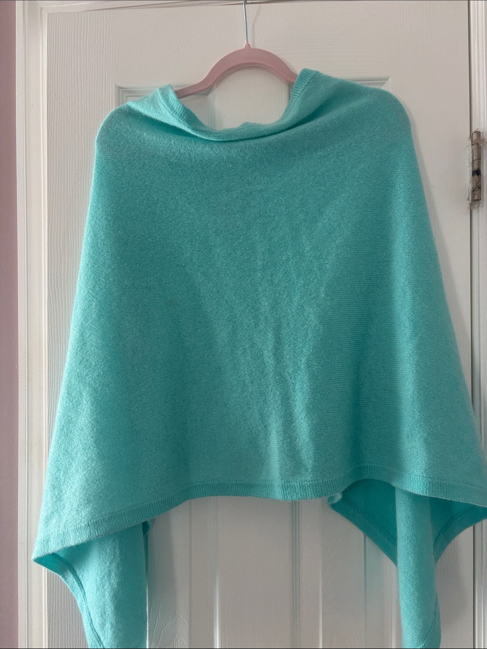 Lilly Pulitzer Poncho Cashmere Minimalist